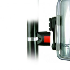 Fixation Porte Bidon Klickfix Universel pour Potence à Plongeur avec Clip Automatique pour Diametre de 15 à 60mm