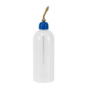 Flacon/burette Laboratoire Pressol en Polyethylene Transparent 500ml avec Bec Laiton (Vendu à L'unite)