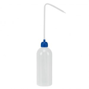 Flacon/burette Laboratoire Pressol en Polyethylene Transparent 500ml avec Bec Rigide (Vendu à L'unite)