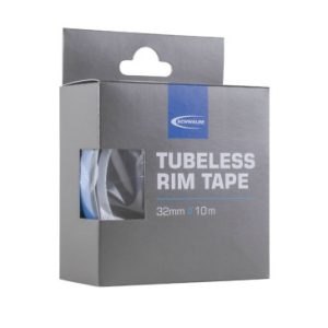 Fond de Jante Atelier Adhesif Conversion VTT Tubetype en Tubeless Schwalbe 32mm (Rouleau 10m)