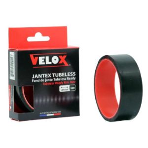 Fond de Jante Atelier Adhesif Conversion VTT Tubetype en Tubeless Velox Diam 30mm Roue Largeur 27-30c (Rouleau 10m)