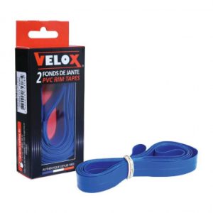 Fond de Jante Velox Pvc Roue 26'' et 650 en 18mm (Vendu Par 2 en Boite)