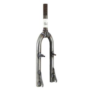 Fourche Bmx 20" Acier Brute à Peindre Pivot Aheadset 1"-22