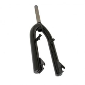 Fourche Bmx Acier Noir Pivot Filete 1"-21