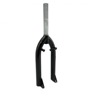 Fourche Bmx/freestyle Acier Noir Pivot Filete 1"1/8-25