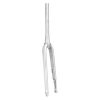 Fourche Cyclo Cross 700c Alu Droite Pivot Alu Conique Lisse 1"1/2 en Bas et 1"1/8-28