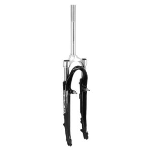 Fourche Vtc 28 " Zoom Alu Ressort Noir Deb. 45mm Pivot (240/75) Filete 1"-22.2 Interieur Compatible V-brake/disque