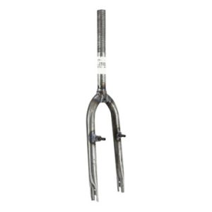 Fourche VTT 20" Acier Brute à Peindre Pivot Filete 1"-22.2 Mm Interieur