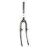Fourche VTT 24" Acier Brute à Peindre Pivot Filete 1"-22.2 Mm Interieur