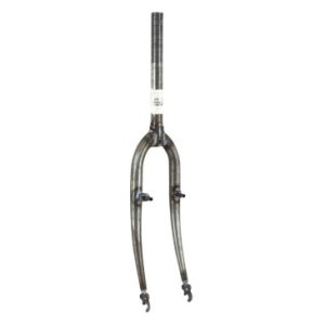 Fourche VTT 24" Acier Brute à Peindre Pivot Filete 1"-22.2 Mm Interieur