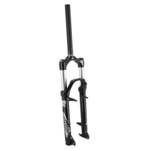 Fourche VTT 26 " Rockshox Recon Noir Compatible Frein à Disque et V-brake Pivot Lisse 1"1/8-28