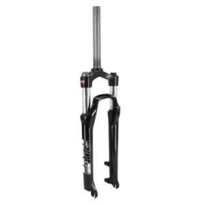 Fourche VTT 26" Suntour Xcm Ds Rl Alu Noir 80mm pour Frein à Disque Blocable Au Cintre 1"1/8-28