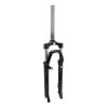 Fourche VTT 26 " Zoom 565mlo à Ressort Noir Reglable Deb. 80mm Pivot Lisse 240mm 1''1/8-28