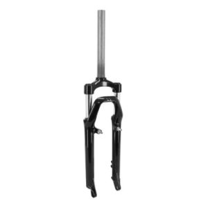 Fourche VTT 26 " Zoom 565mlo à Ressort Noir Reglable Deb. 80mm Pivot Lisse 240mm 1''1/8-28