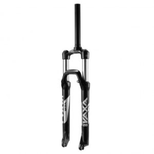 Fourche VTT 26 " Zoom Vaxa 28 Noir pour Disque Reglable/blocable Au Guidon Deb. 100mm Pivot Lisse 296mm 1''1/8-28