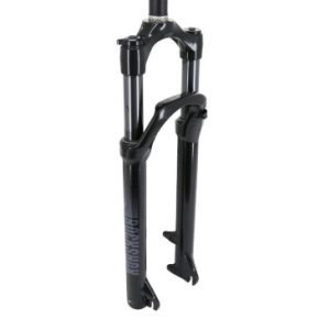 Fourche VTT 27.5 " Rockshox Judy Silver Tk Noir Solo Air pour Frein à Disque Pivot Lisse 1"1/8-28