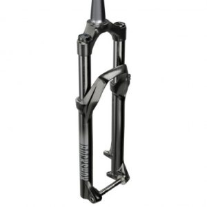 Fourche VTT 27.5 " Rockshox Recon Silver Tk Solo Air Noir pour Frein à Disque (Cone 39.8mm en Bas) Pivot Conique Lisse 1"1/8-28