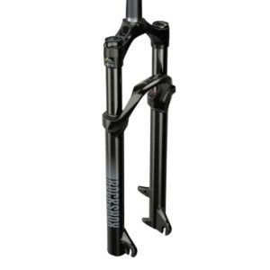 Fourche VTT 29 " Rockshox Judy Silver Tk Solo Air Noir pour Frein à Disque Pivot Lisse 1"1/8-28