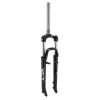 Fourche VTT 29" Suntour Xct V3 Mlo Alu Noir 100mm pour Frein à Disque et V-brake Pivot Lisse 1"1/8-28