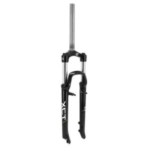 Fourche VTT 29" Suntour Xct V3 Mlo Alu Noir 100mm pour Frein à Disque et V-brake Pivot Lisse 1"1/8-28