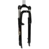 Fourche VTT 29 " Zoom 386mlo à Ressort Noir Reglable/blocable Deb. 60mm Pivot Lisse 285mm 1''1/8-28