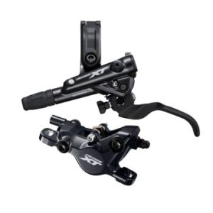 Frein à Disque VTT Hydraulique Shimano Xt M8100 Avant Noir Durite 1000mm (Sans Disque)