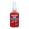 Frein Filet Normal Loctite 243 à Resistance Moyenne (Flacon 50 Ml Sous Blister)