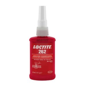 Frein Filet Normal Loctite 262 à Resistance Moyenne (Flacon 50 Ml)