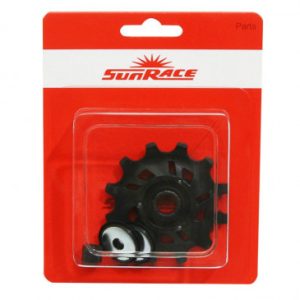 Galet Derailleur Sunrace 12 Dents Base pour Derailleur 12/11/10v. Ms30/mx60/mz80 (Vendu à L'unite)