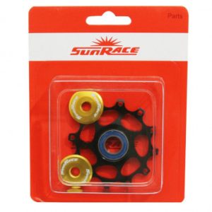 Galet Derailleur Sunrace 12 Dents Ceramic pour Derailleur 12/11/10v. Ms30/mx60/mz80 (Vendu à L'unite)