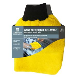 Gant Microfibre de Lavage/nettoyage Abel Auto (Marque Francaise) -gamme Professionnelle-