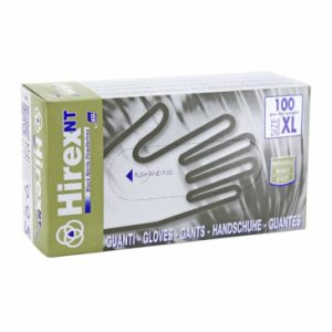 Gants Atelier Nitrile Noir T10 (Xl) (Boite de 100)