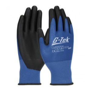 Gants Atelier Tactile Nylon/elasthanne Bleu/noir Homologue Ce - Taille 10 (Paire)