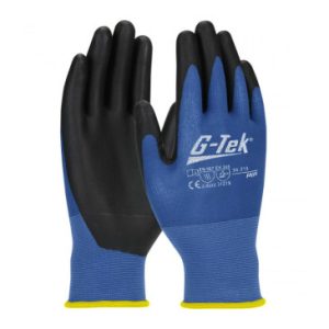 Gants Atelier Tactile Nylon/elasthanne Bleu/noir Homologue Ce - Taille 8 (Paire)