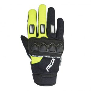 Gants Cross Adx Town Noir/jaune Fluo T10 (L) (Homologue en 13594:2015)