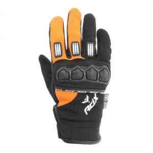 Gants Cross Adx Town Noir/orange Fluo T 6 (Xxs) Enfant (Homologue en 13594:2015)