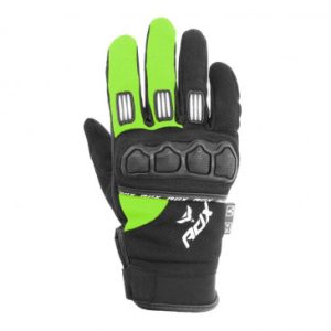 Gants Cross Adx Town Noir/vert Fluo T 6 (Xxs) Enfant (Homologue en 13594:2015)