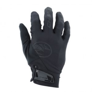 Gants Velo City Long Chiba Touring Bioxcell Noir Long S (Paire Sur Carte) avec Renforts Paume de Main - Qualite Allemande - (Offre Limitee)