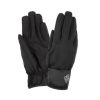 Gants Velo City Long Tucano Roadster Unisex Noir Taille 10-11 (Xl-2xl) avec Sur-gant Pluie Integre (Paire Sur Carte)