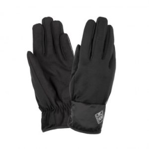 Gants Velo City Long Tucano Roadster Unisex Noir Taille 10-11 (Xl-2xl) avec Sur-gant Pluie Integre (Paire Sur Carte)