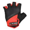 Gants Velo Court Gist D-grip Gel Ete Rouge L (Paire Sur Carte) avec Velcro -5511