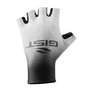 Gants Velo Court Gist Diamond Noir/blanc L (Paire Sur Carte) Sans Velcro -5525