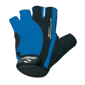 Gants Velo Court Gist Pro Bleu L (Paire Sur Carte) avec Velcro -5515