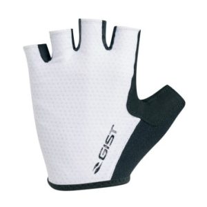 Gants Velo Court Gist Rapid Gel Noir/blanc L (Paire Sur Carte) Sans Velcro -5518-