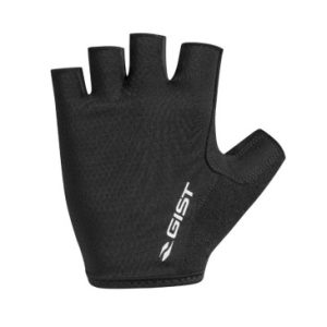 Gants Velo Court Gist Rapid Gel Noir L (Paire Sur Carte) Sans Velcro -5518-