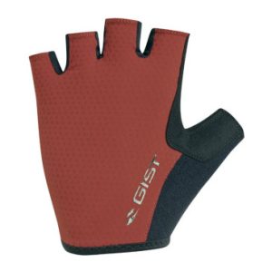 Gants Velo Court Gist Rapid Gel Noir/rouge L (Paire Sur Carte) Sans Velcro -5518-