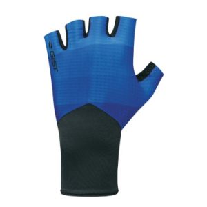 Gants Velo Court Gist Speed Noir/bleu L (Paire Sur Carte) Sans Velcro -5528