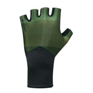 Gants Velo Court Gist Speed Noir/vert L (Paire Sur Carte) Sans Velcro -5528