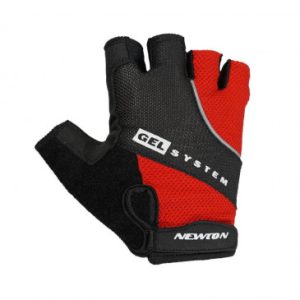 Gants Velo Court Gravity Gel Noir/rouge M (Paire Sur Carte)