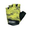 Gants Velo Enfant Kid Court Gist Jaune Fluo/noir Xs (Paire Sur Carte) avec Velcro -8158